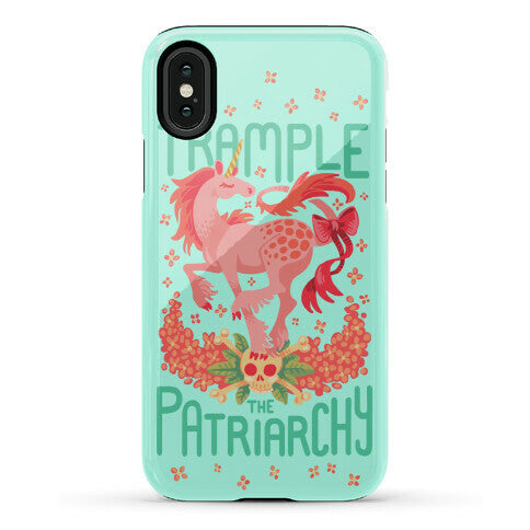 Trample The Patriarchy Phone Case